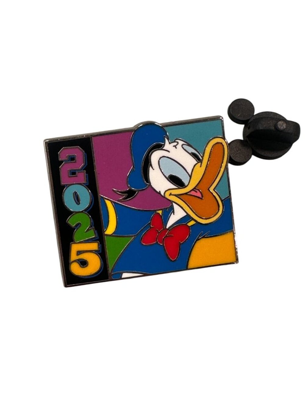 Disney Donald Duck 2025 Trading Pin Mickey Friends Badge